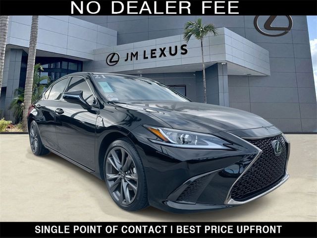 2021 Lexus ES 350 F Sport