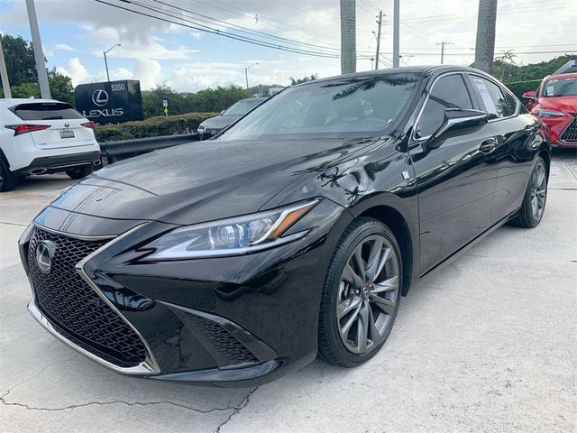 2021 Lexus ES 350 F Sport