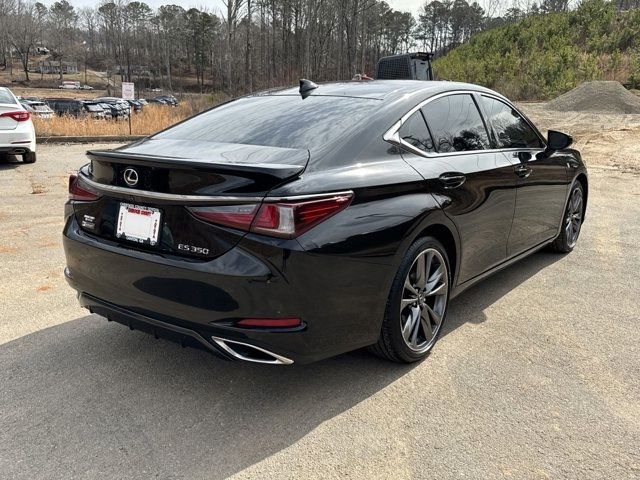 2021 Lexus ES 350 F Sport