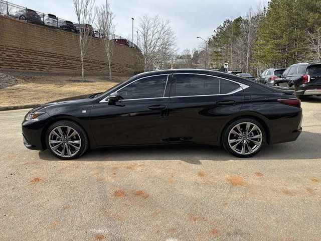 2021 Lexus ES 350 F Sport