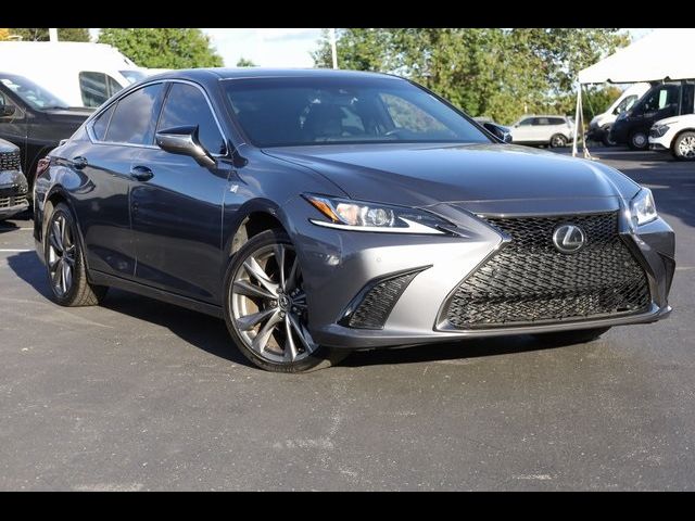 2021 Lexus ES 350 F Sport