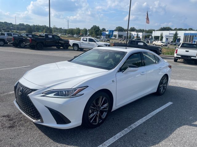 2021 Lexus ES 350 F Sport