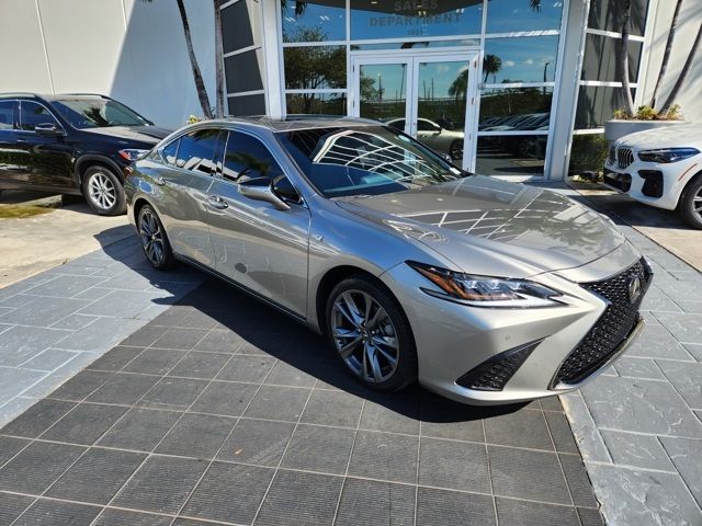 2021 Lexus ES 350 F Sport