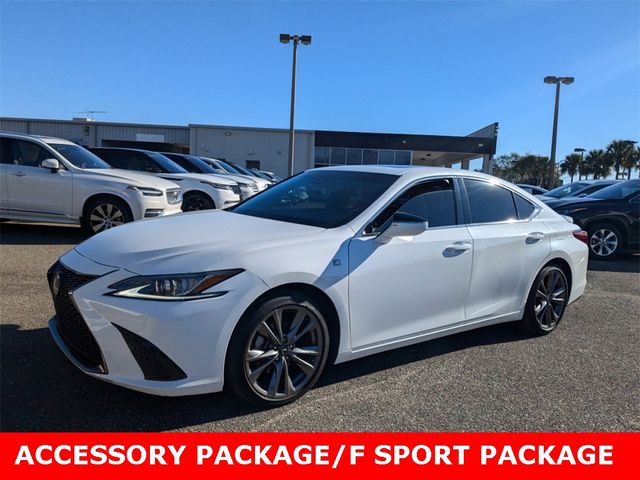 2021 Lexus ES 350 F Sport