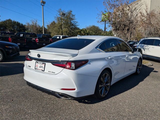 2021 Lexus ES 350 F Sport