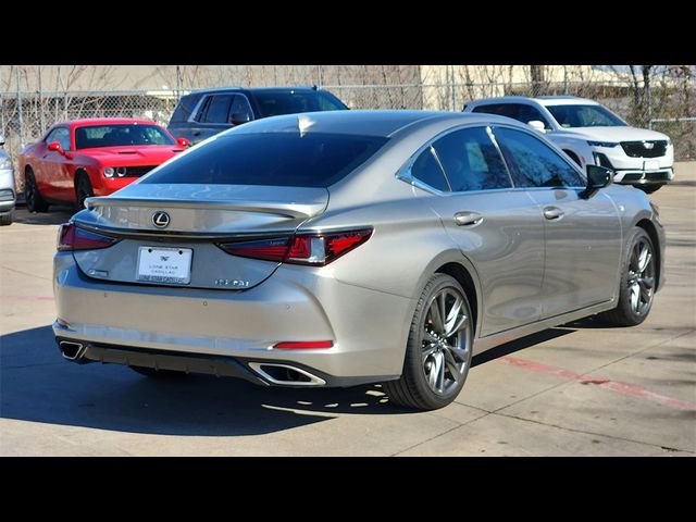 2021 Lexus ES 350 F Sport