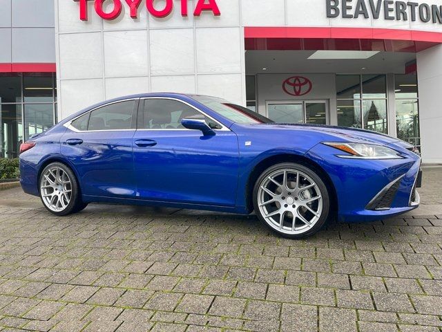 2021 Lexus ES 350 F Sport