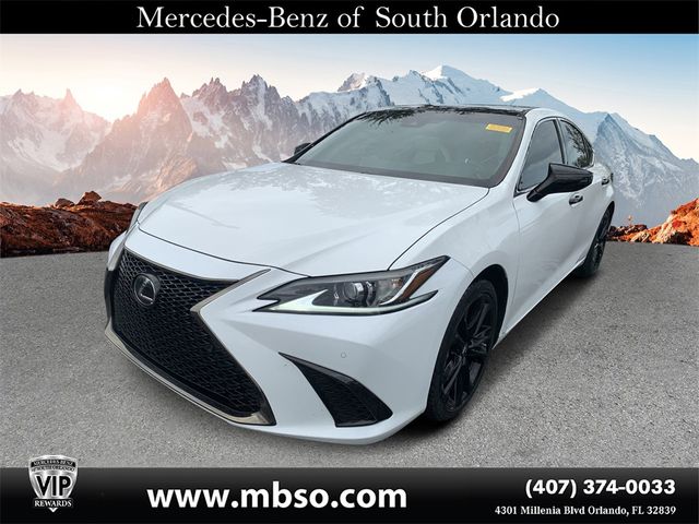 2021 Lexus ES 350 F Sport