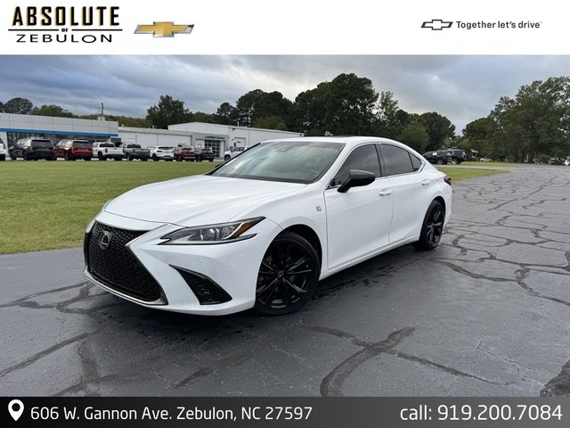 2021 Lexus ES 350 F Sport