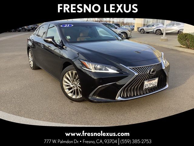 2021 Lexus ES 350 Luxury