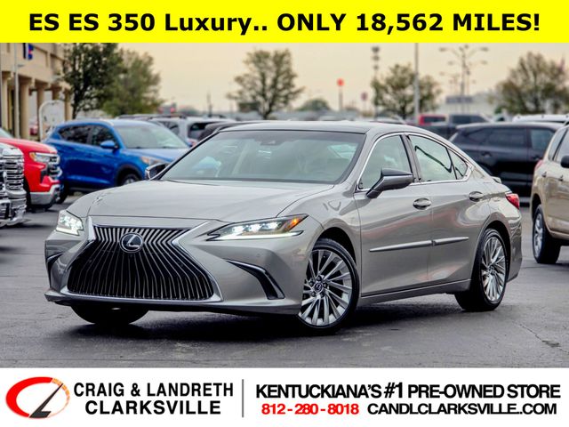 2021 Lexus ES 350 Luxury