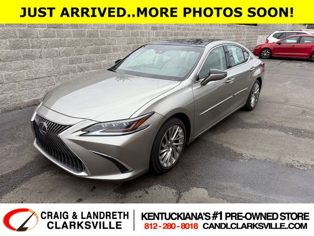 2021 Lexus ES 350 Luxury