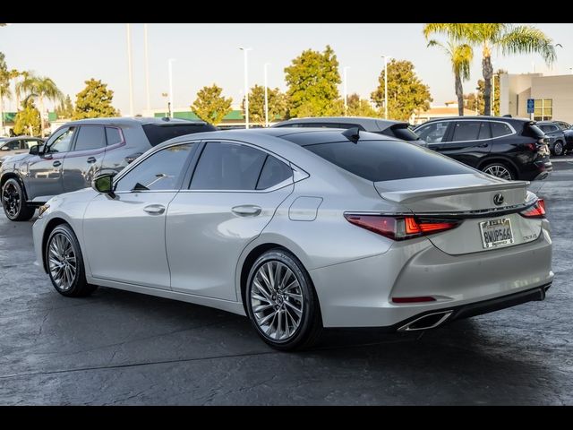 2021 Lexus ES 350 Luxury