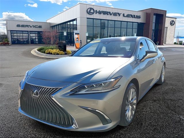 2021 Lexus ES 350 Luxury