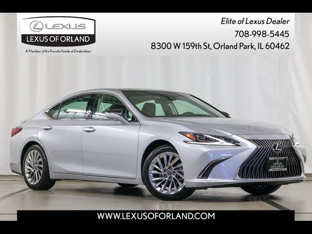 2021 Lexus ES 350 Luxury