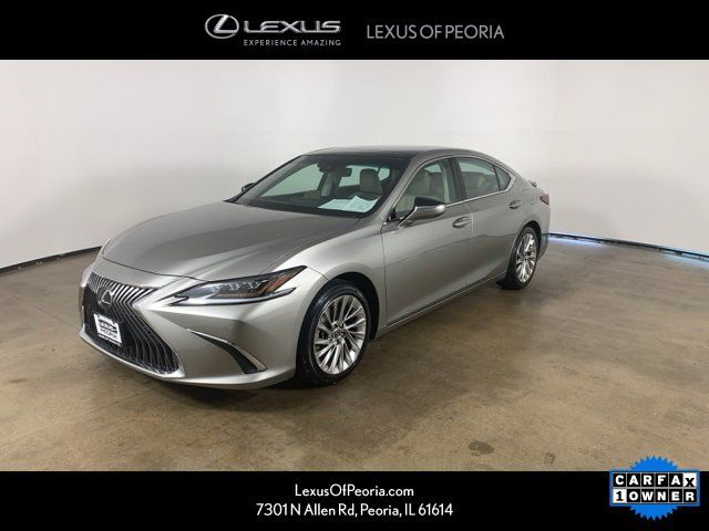 2021 Lexus ES 350 Luxury