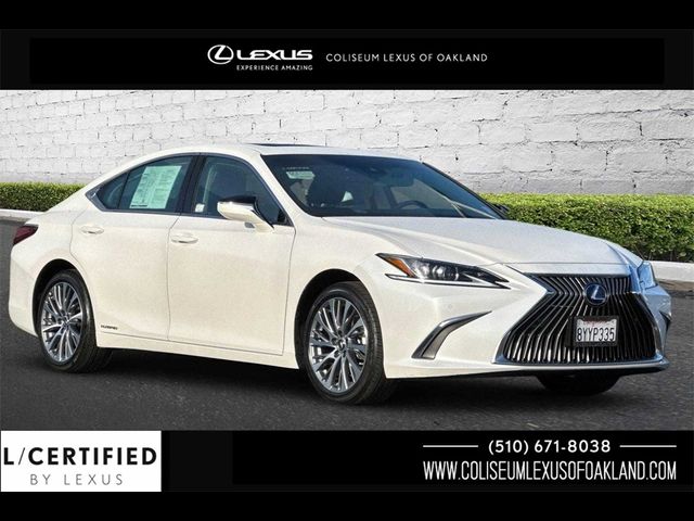 2021 Lexus ES 300h