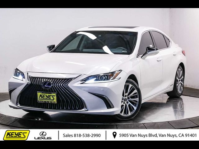 2021 Lexus ES 300h