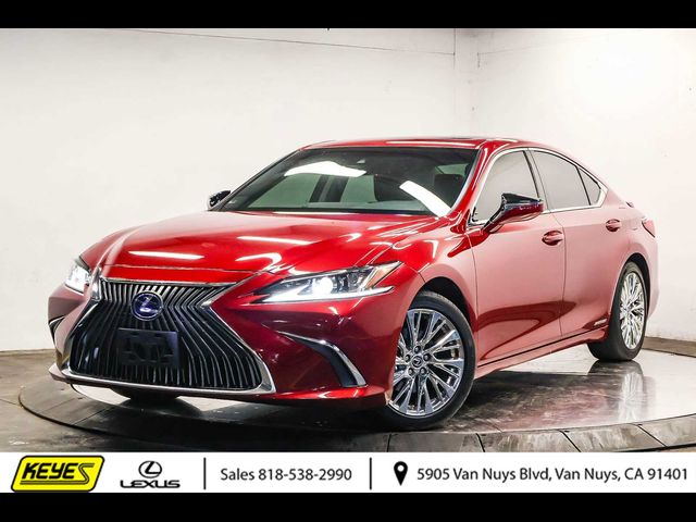 2021 Lexus ES 300h