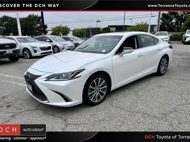 2021 Lexus ES 300h