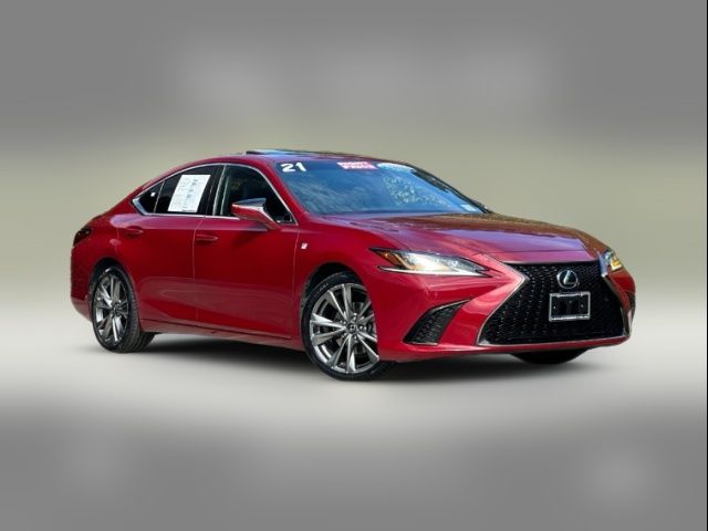 2021 Lexus ES 250 F Sport