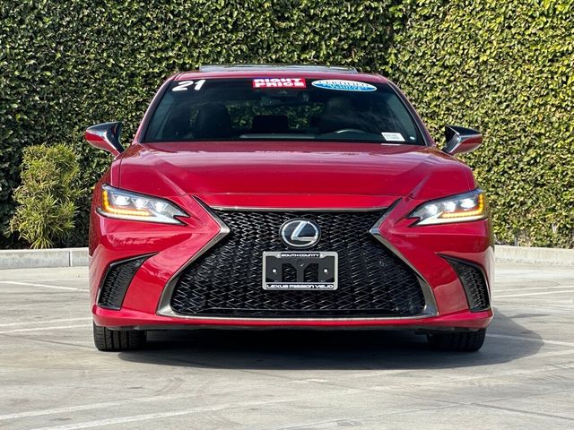 2021 Lexus ES 250 F Sport