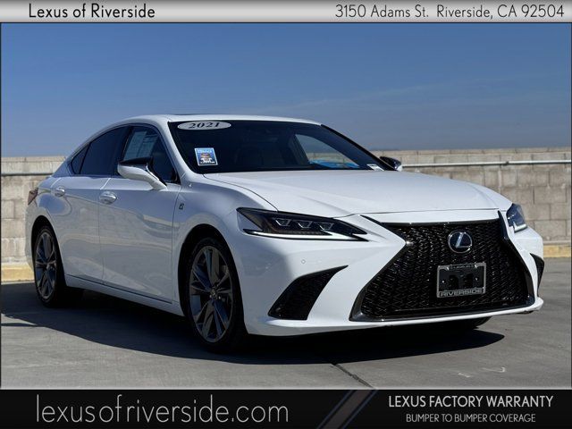 2021 Lexus ES 250 F Sport