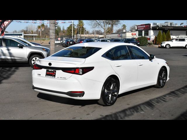 2021 Lexus ES 250 F Sport