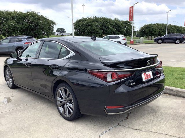 2021 Lexus ES 250 F Sport