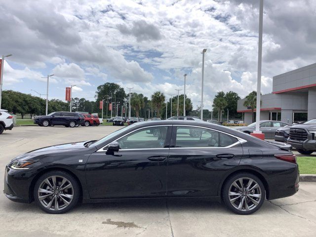 2021 Lexus ES 250 F Sport