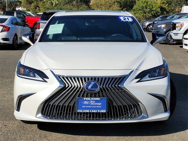 2021 Lexus ES 300h