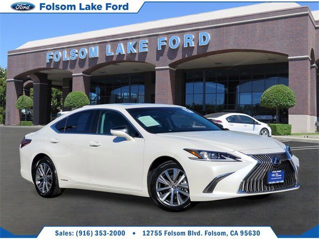 2021 Lexus ES 300h