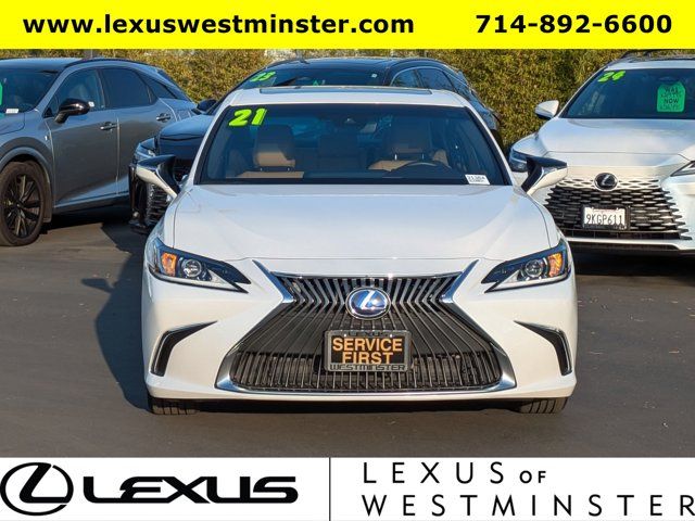 2021 Lexus ES 300h