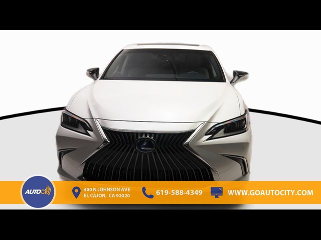 2021 Lexus ES 300h