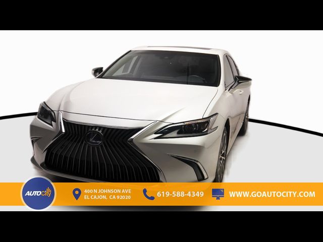 2021 Lexus ES 300h