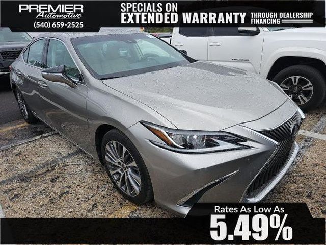 2021 Lexus ES 300h