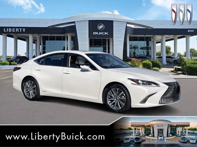 2021 Lexus ES 300h