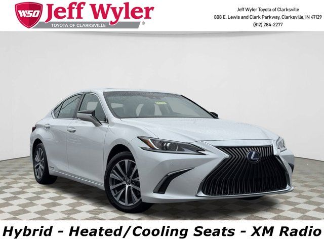 2021 Lexus ES 300h