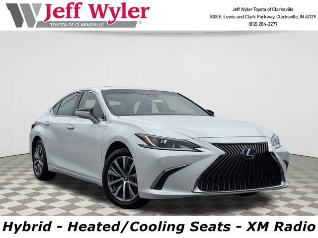 2021 Lexus ES 300h