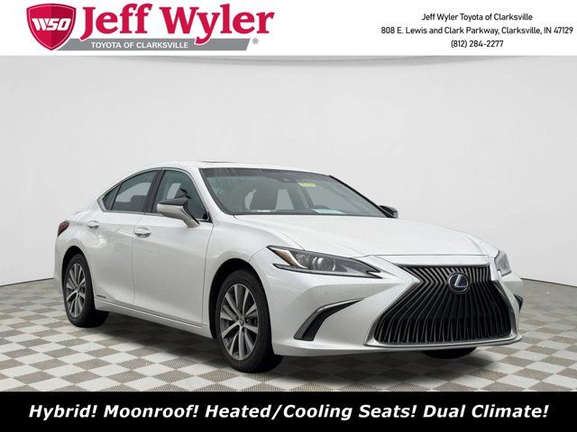 2021 Lexus ES 300h