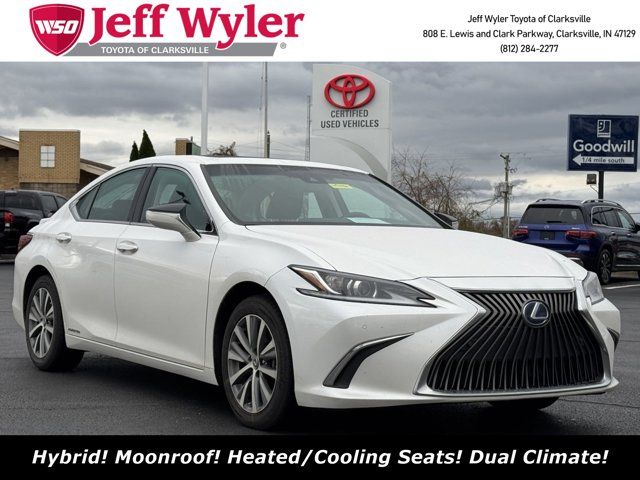 2021 Lexus ES 300h