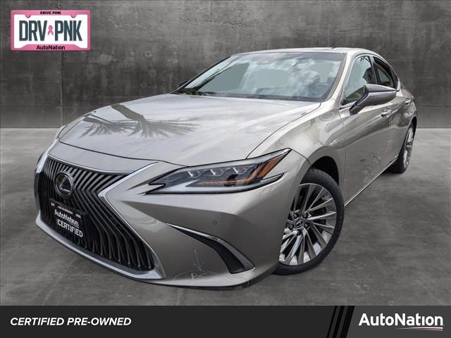 2021 Lexus ES 300h Luxury