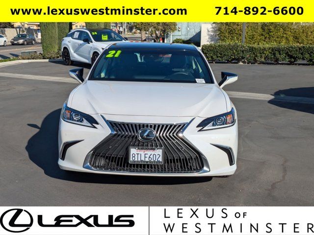 2021 Lexus ES 350