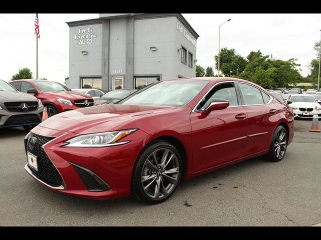 2021 Lexus ES 350 F Sport