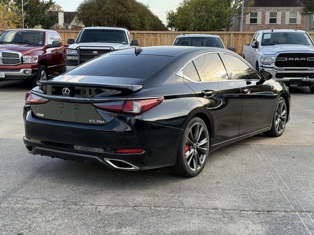 2021 Lexus ES 350 F Sport