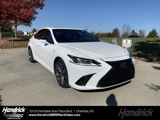 2021 Lexus ES 350 F Sport