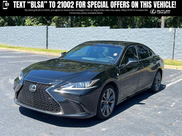 2021 Lexus ES 350 F Sport