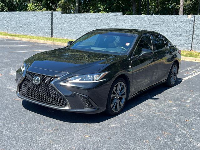 2021 Lexus ES 350 F Sport