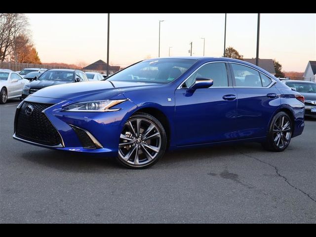2021 Lexus ES 350 F Sport
