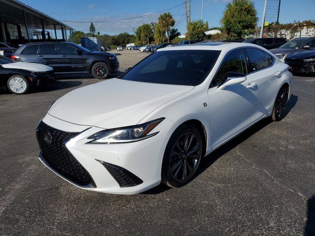 2021 Lexus ES 350 F Sport